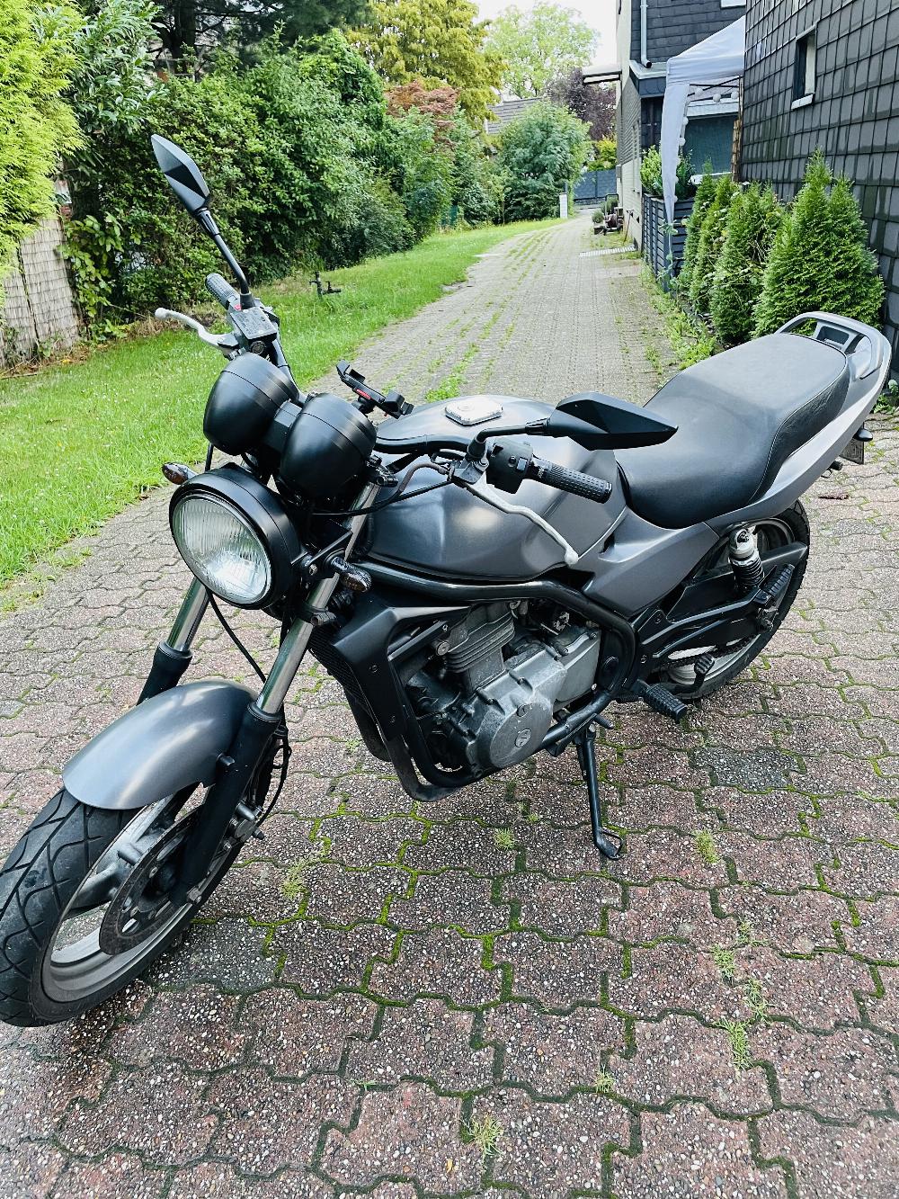 Motorrad verkaufen Kawasaki er500a Ankauf