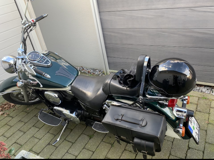 Motorrad verkaufen Kawasaki vn1500 Ankauf