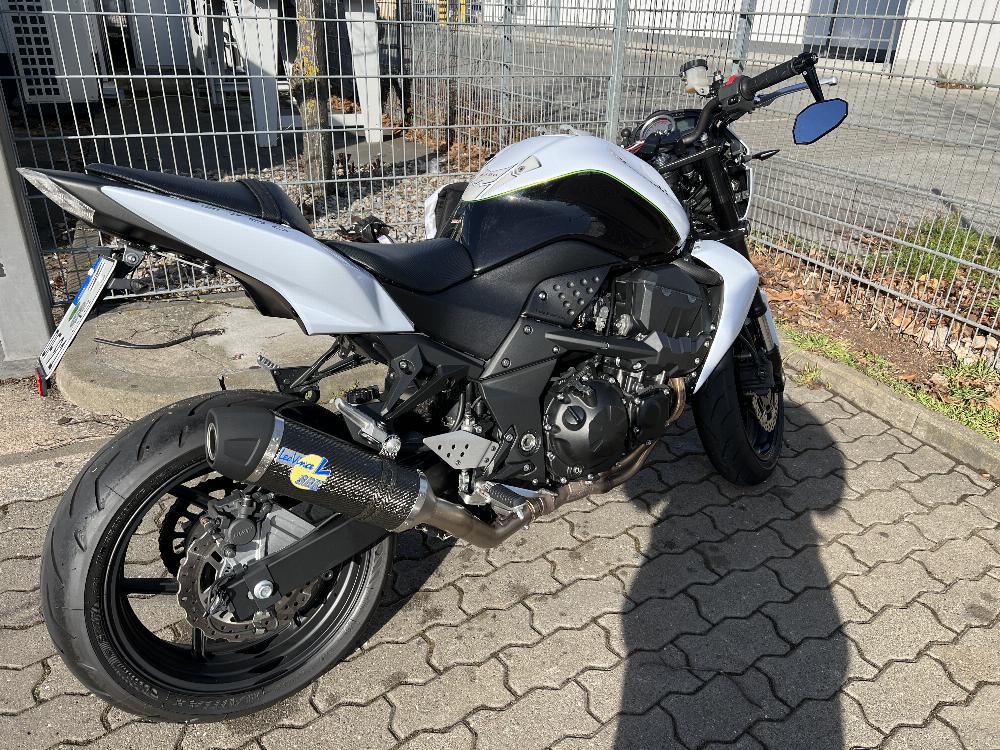 Motorrad verkaufen Kawasaki z750 Ankauf