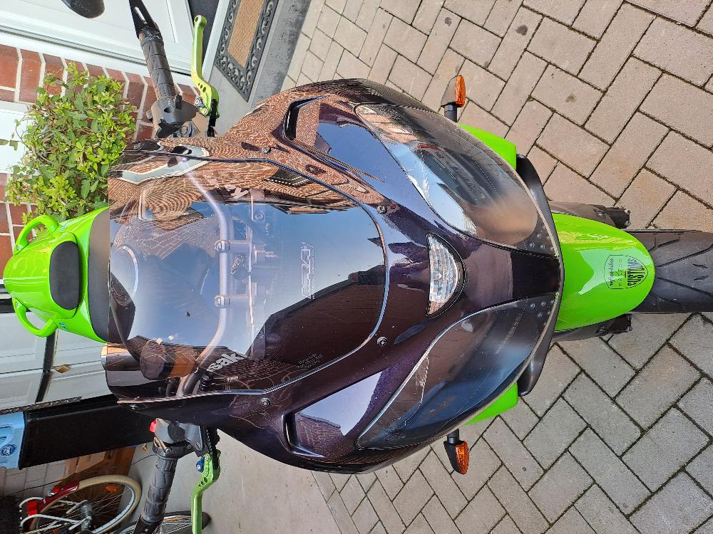 Motorrad verkaufen Kawasaki zx9r Ankauf