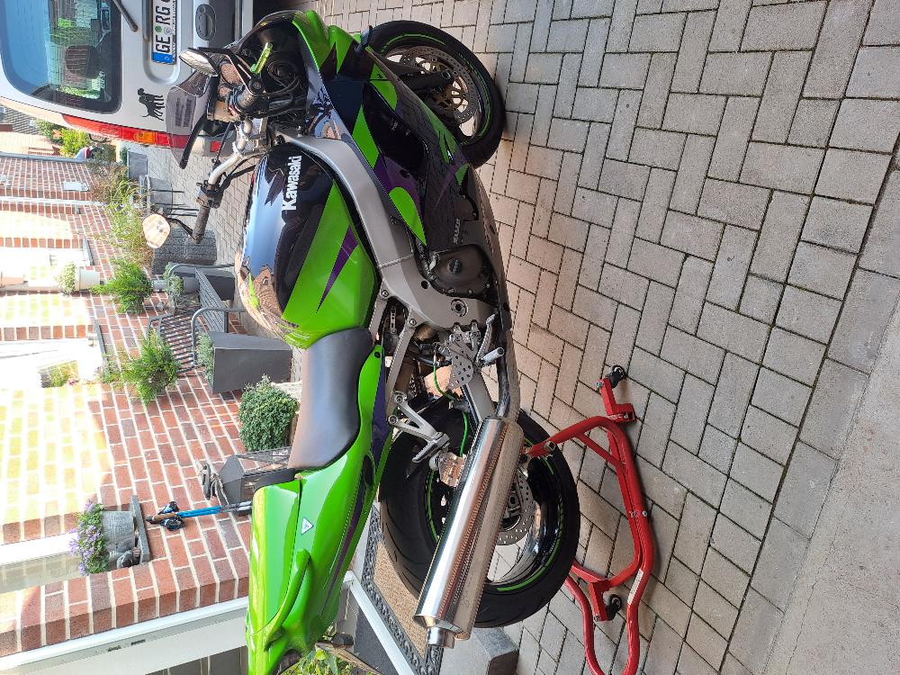 Motorrad verkaufen Kawasaki zx9r Ankauf