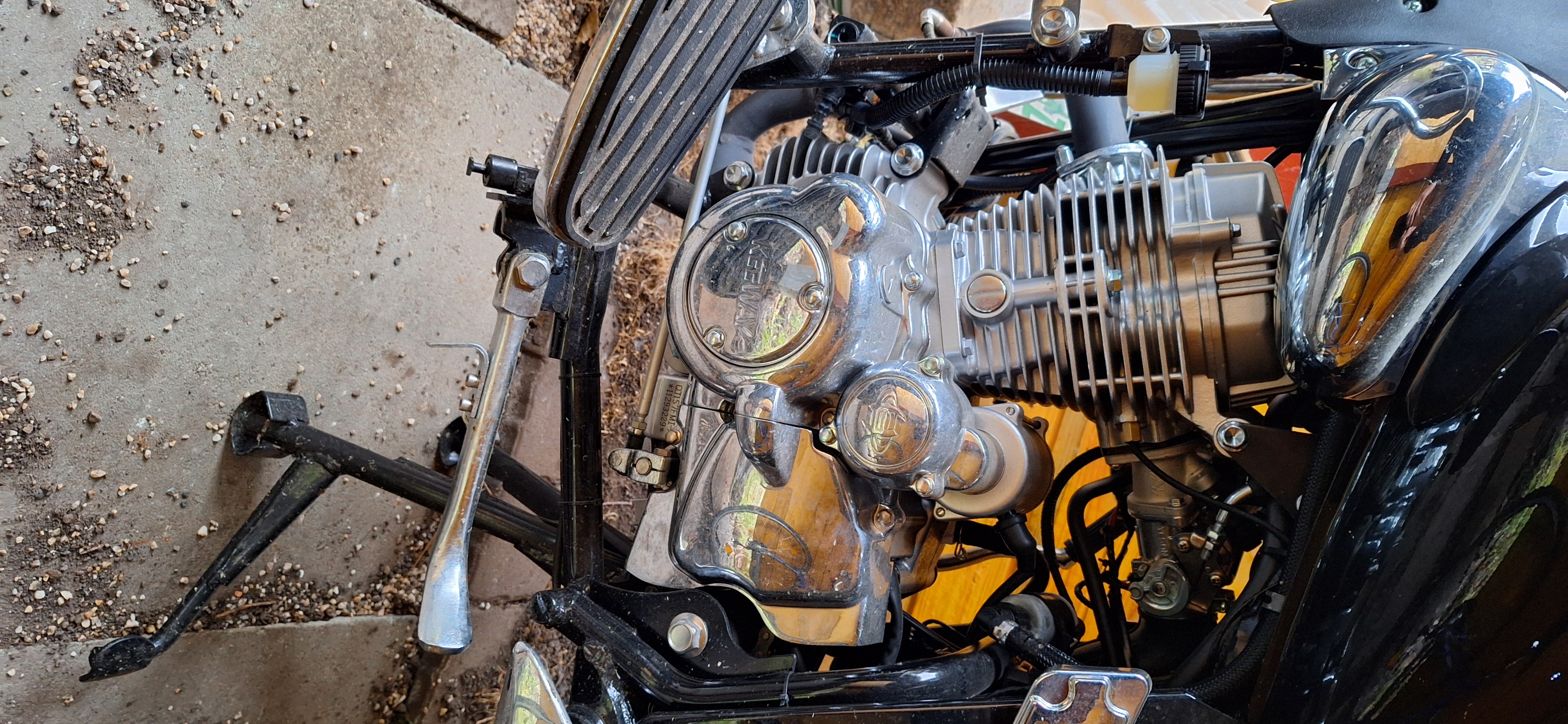 Motorrad verkaufen Keeway Superlight Ankauf