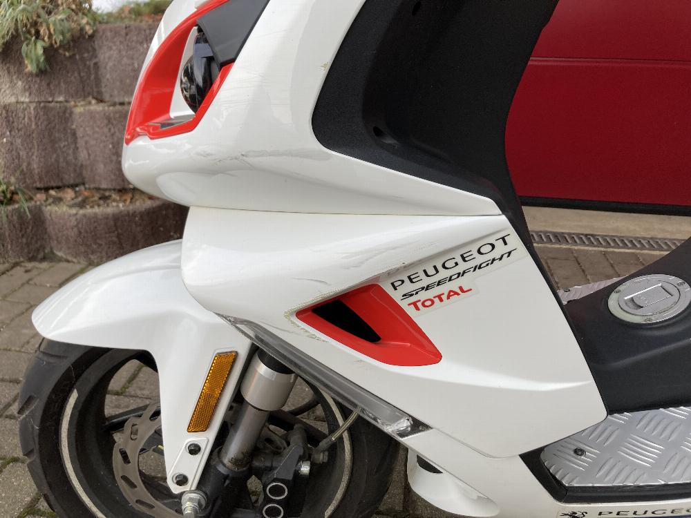 Motorrad verkaufen Peugeot Speedfight Ankauf