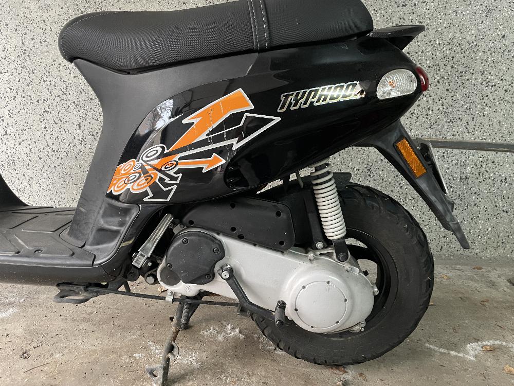 Motorrad verkaufen Piaggio Typhoon Ankauf