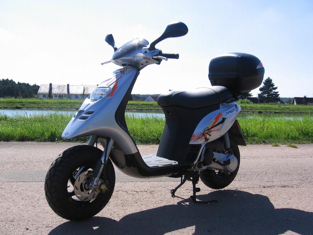 Motorrad verkaufen Piaggio Typhoon Ankauf
