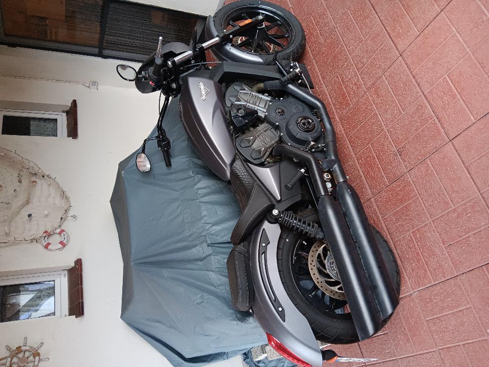 Motorrad verkaufen Polaris Victori Ankauf