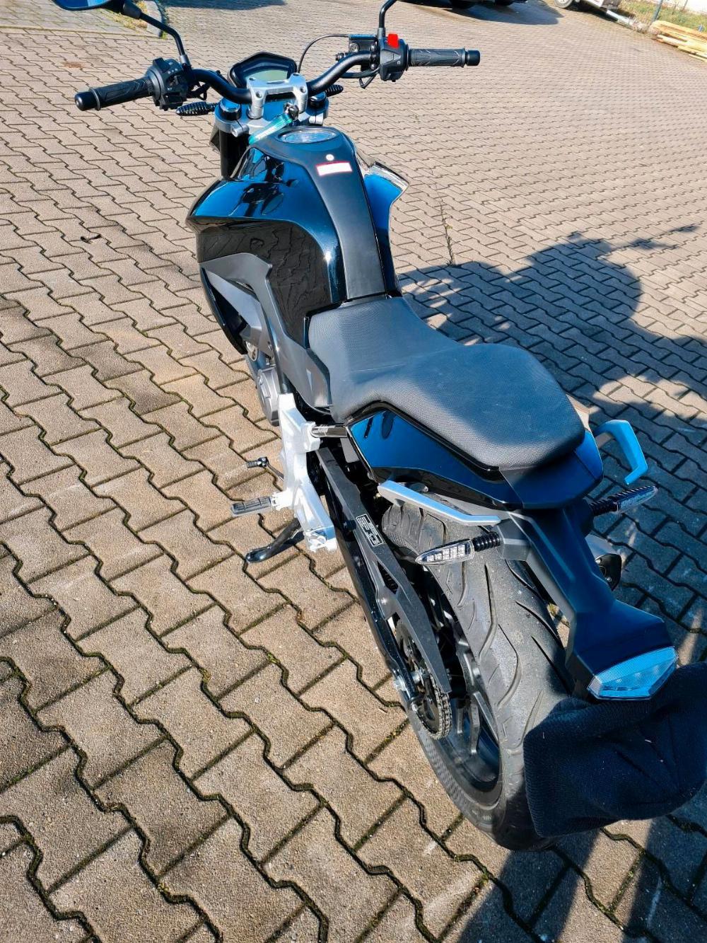 Motorrad verkaufen Rivero Monza Ankauf