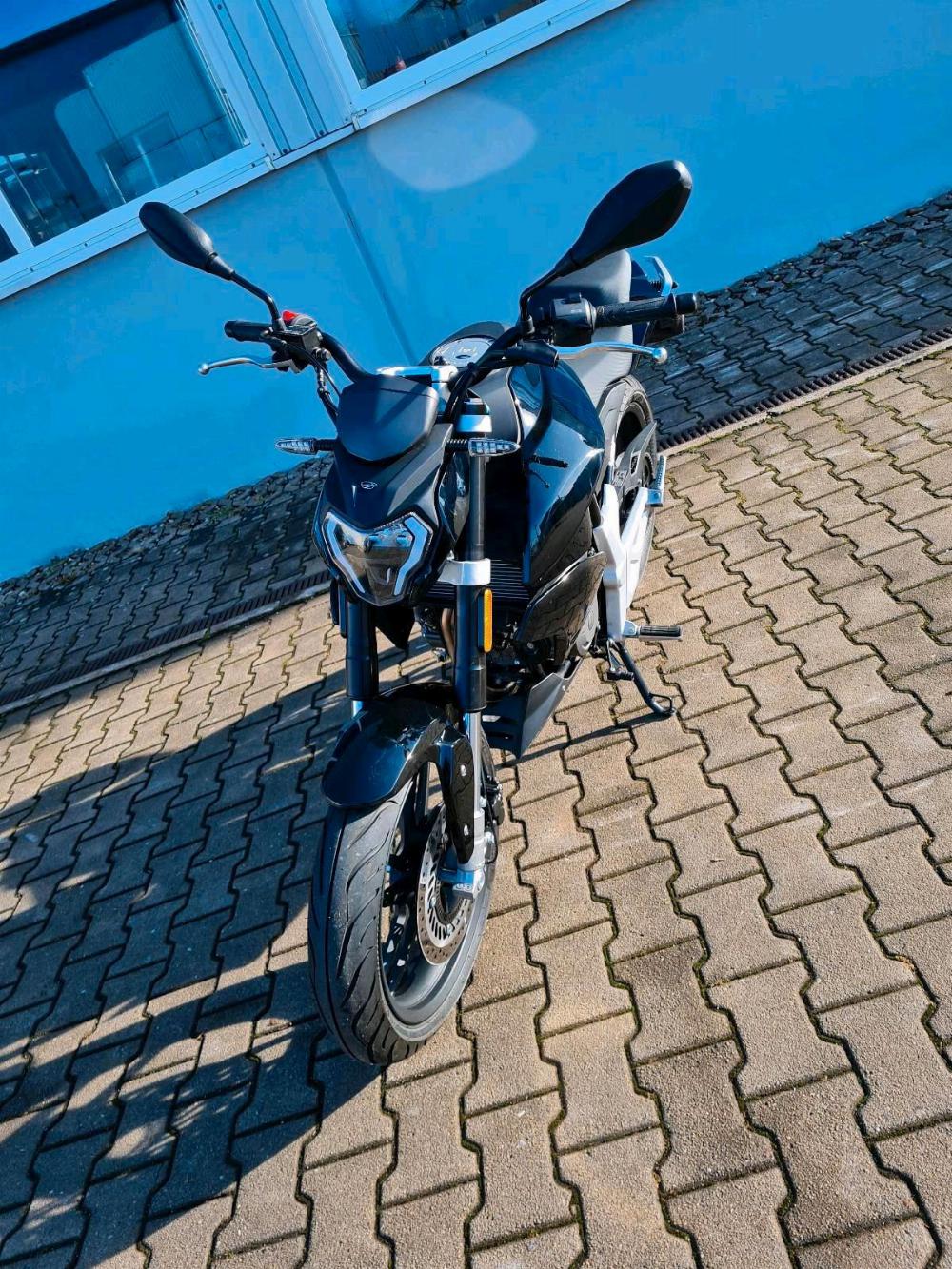 Motorrad verkaufen Rivero Monza Ankauf