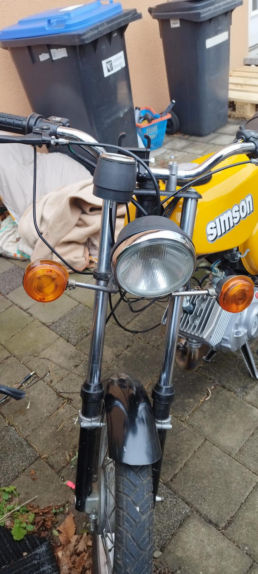 Motorrad verkaufen Simson S51 Ankauf