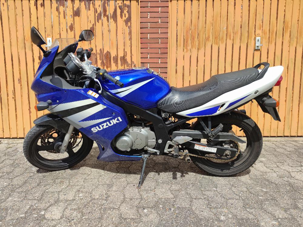 Motorrad verkaufen Suzuki GS500F Ankauf
