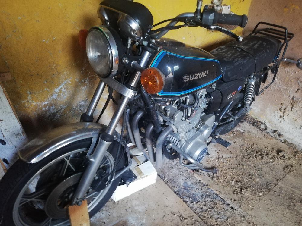 Motorrad verkaufen Suzuki GS750 Ankauf