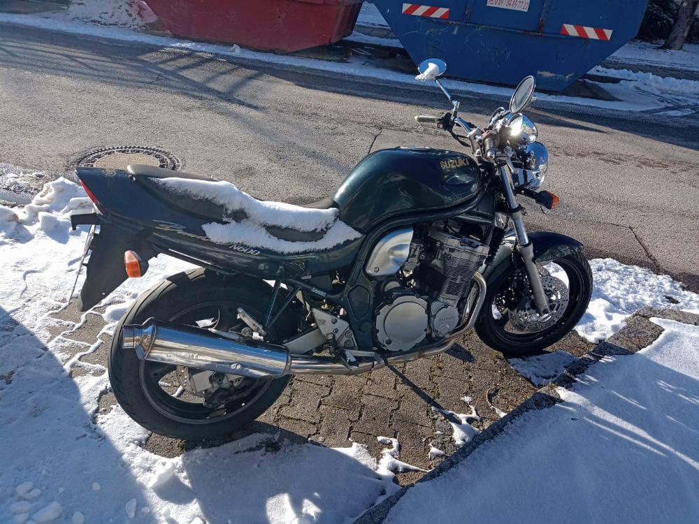 Motorrad verkaufen Suzuki GSF600 Ankauf