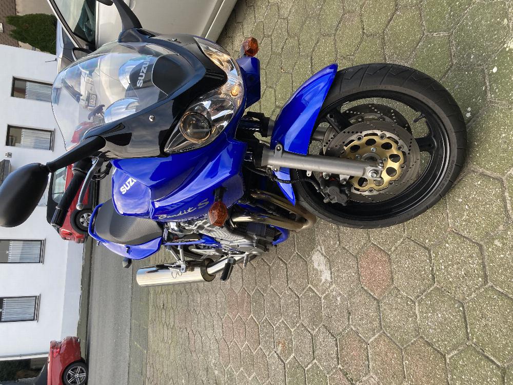 Motorrad verkaufen Suzuki Gsf600s Ankauf