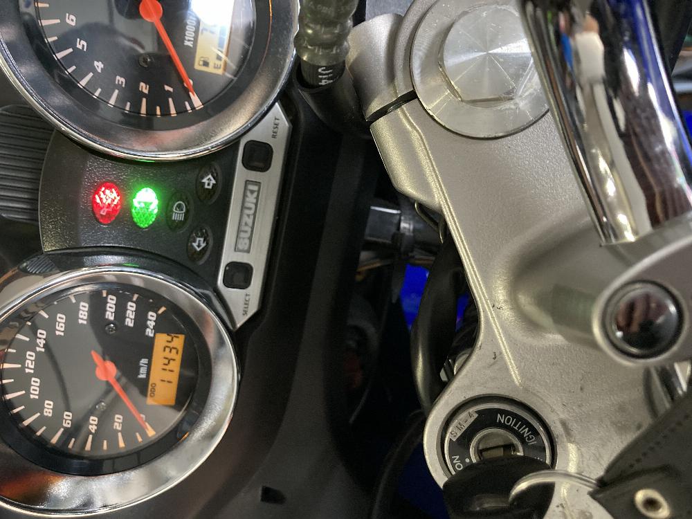 Motorrad verkaufen Suzuki Gsf600s Ankauf