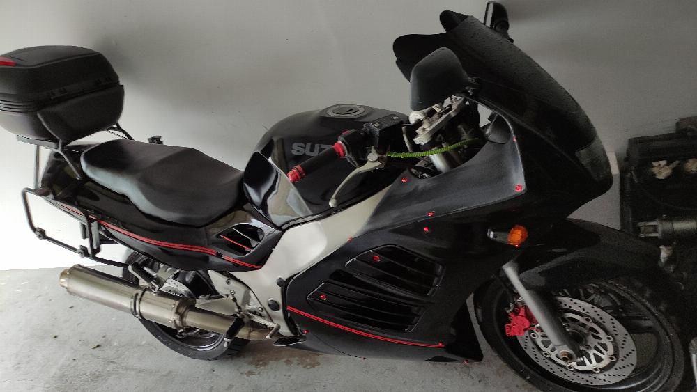Motorrad verkaufen Suzuki Rf900r Ankauf