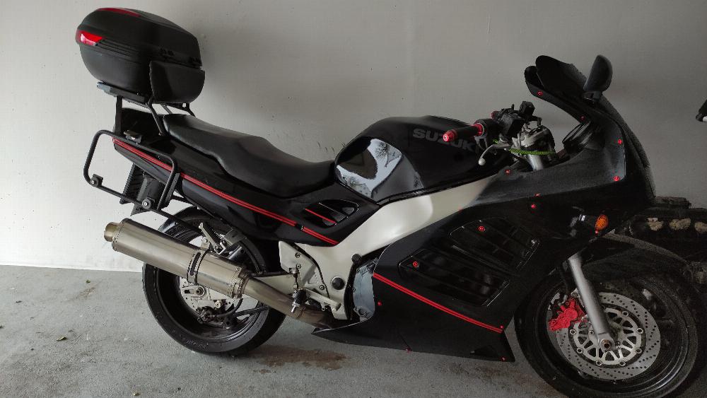 Motorrad verkaufen Suzuki Rf900r Ankauf