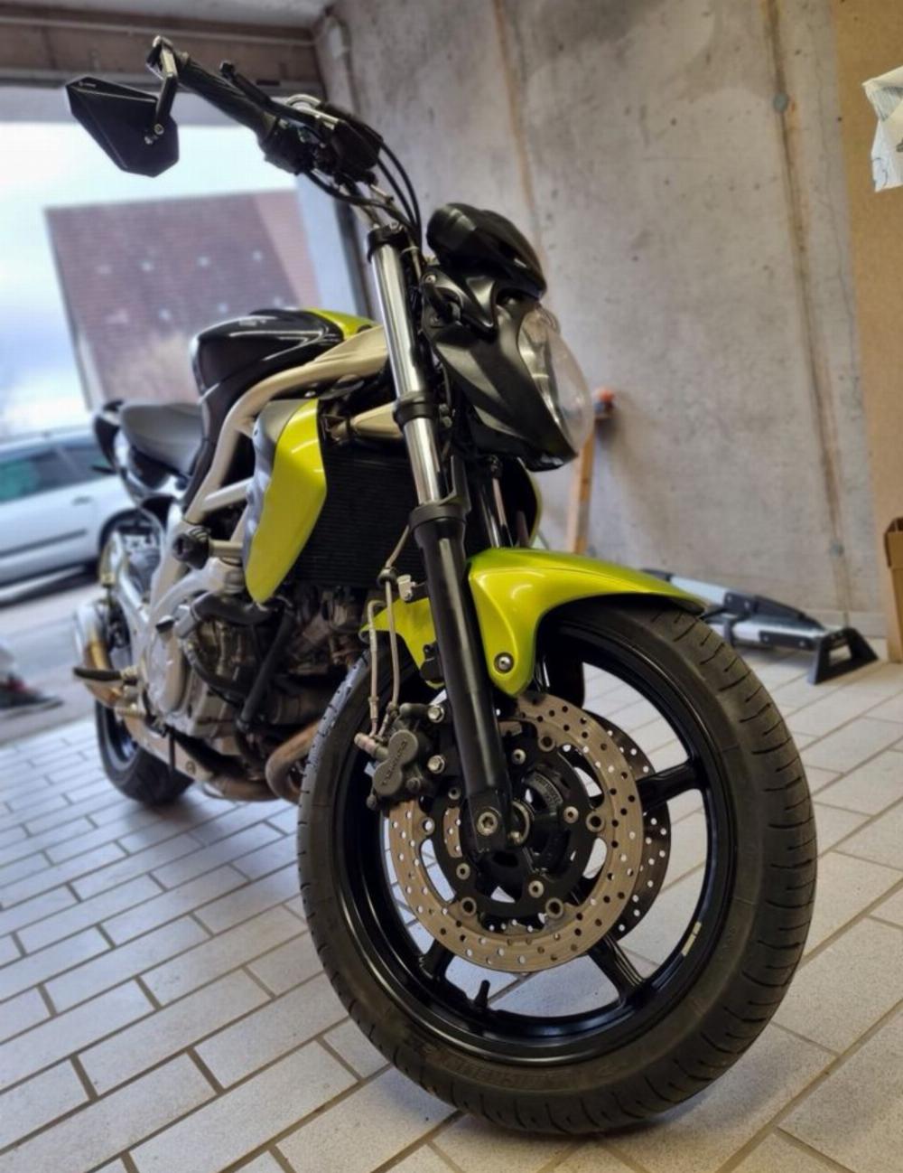 Motorrad verkaufen Suzuki Sfv Ankauf
