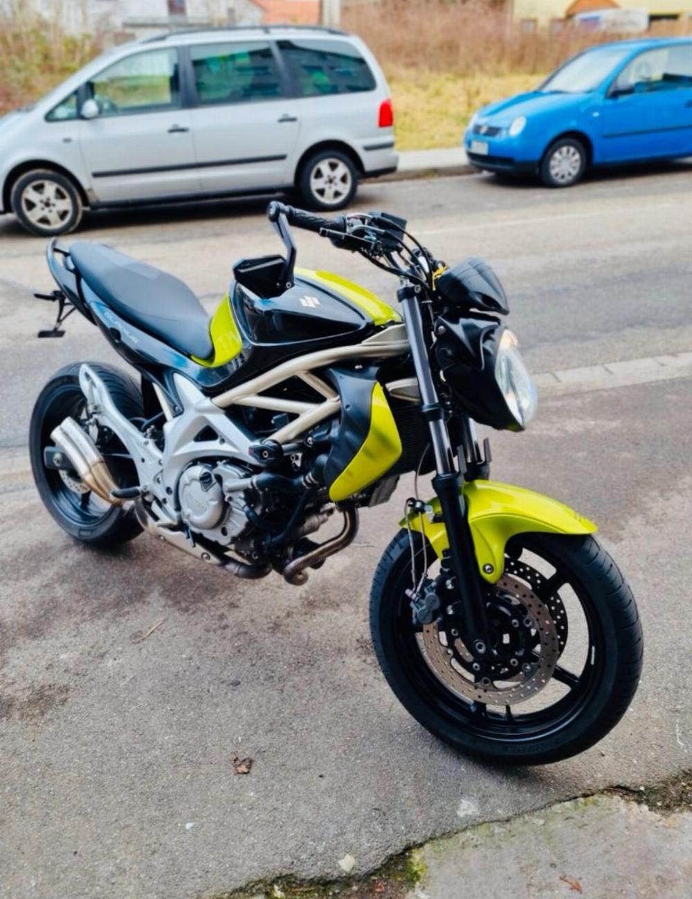 Motorrad verkaufen Suzuki Sfv Ankauf