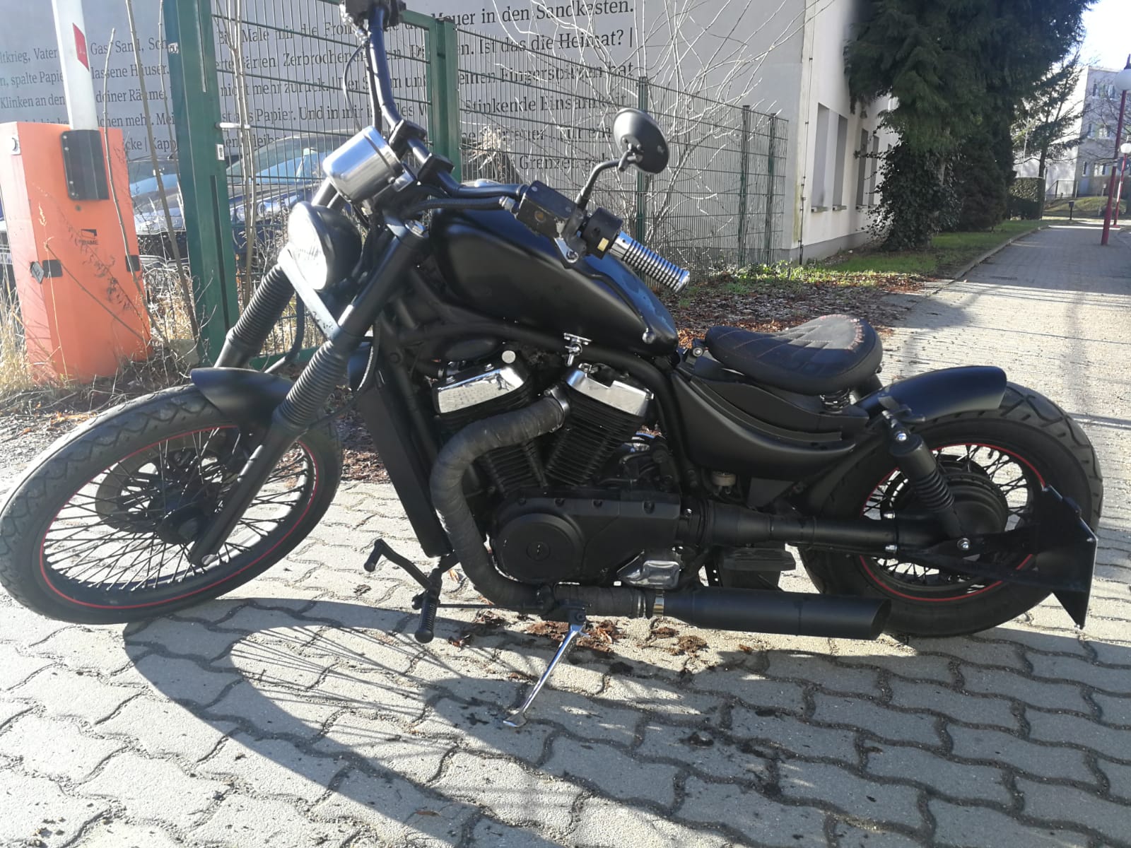Motorrad verkaufen Suzuki VS800GL Ankauf