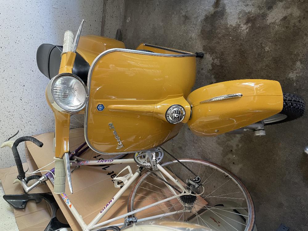 Motorrad verkaufen Vespa 50 Ankauf