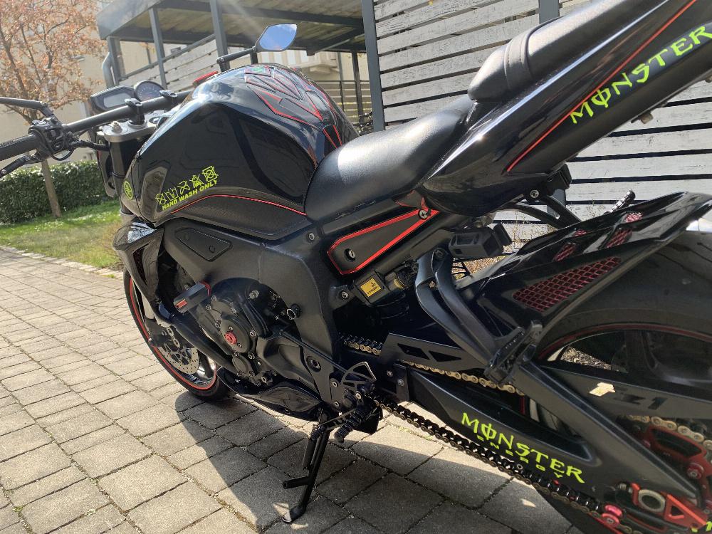 Motorrad verkaufen Yamaha FZ1N Ankauf