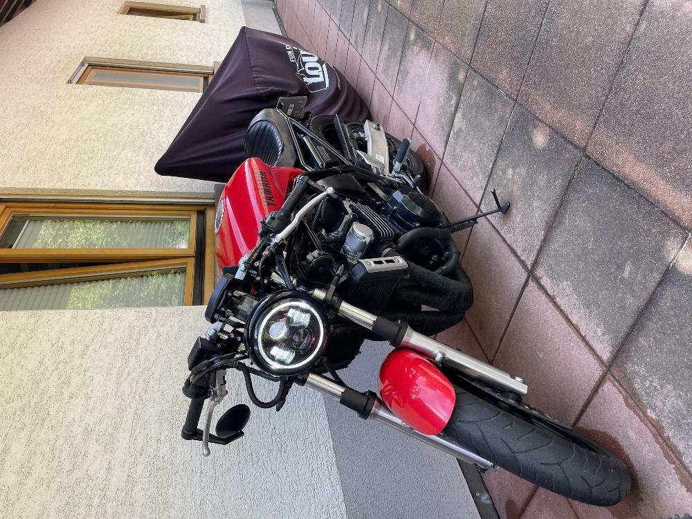 Motorrad verkaufen Yamaha Fsz600 Ankauf