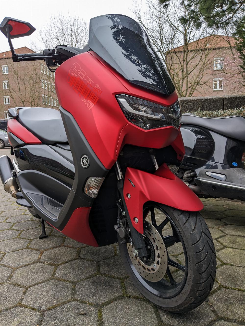 Motorrad verkaufen Yamaha NMAX Ankauf