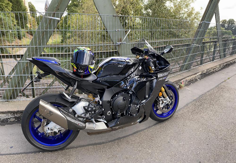 Motorrad verkaufen Yamaha R1M Ankauf