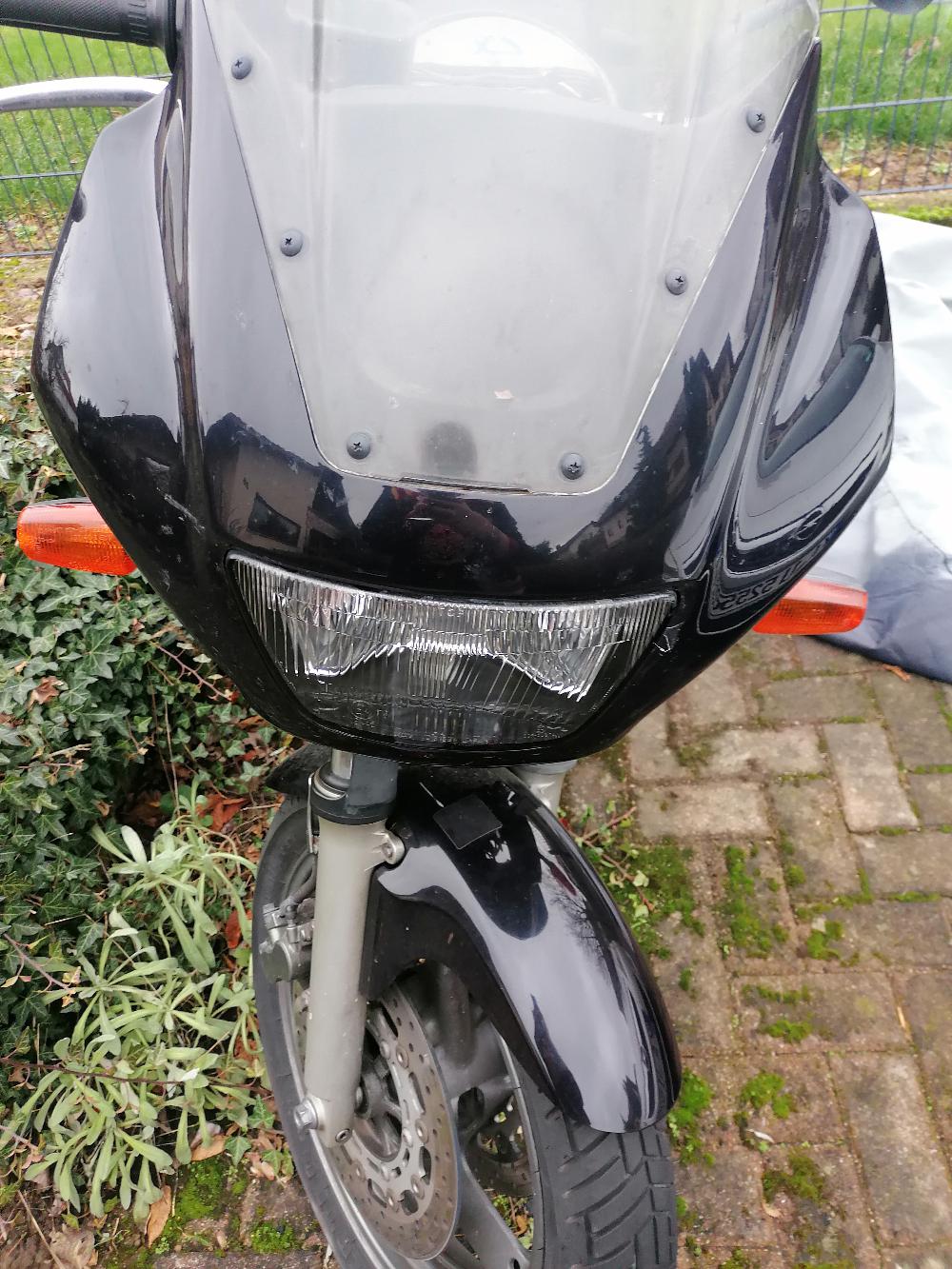 Motorrad verkaufen Yamaha XJ600S Ankauf