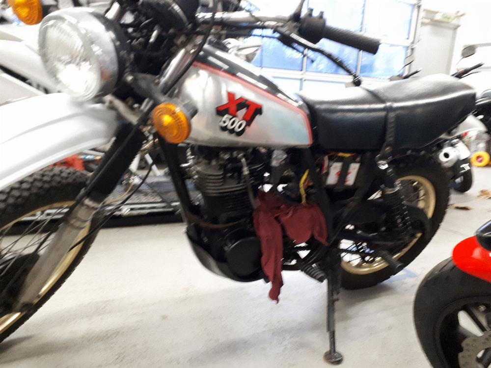 Motorrad verkaufen Yamaha XT500 Ankauf