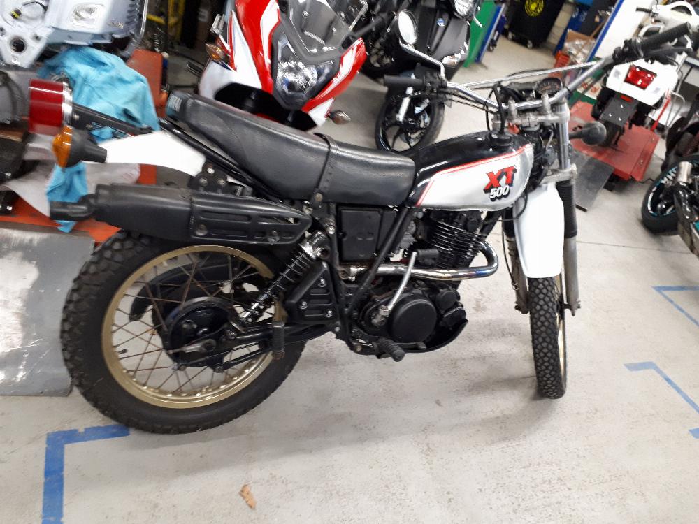 Motorrad verkaufen Yamaha XT500 Ankauf