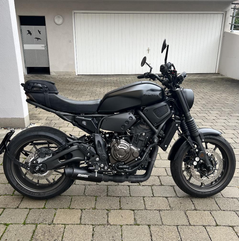 Motorrad verkaufen Yamaha Xsr700 Ankauf