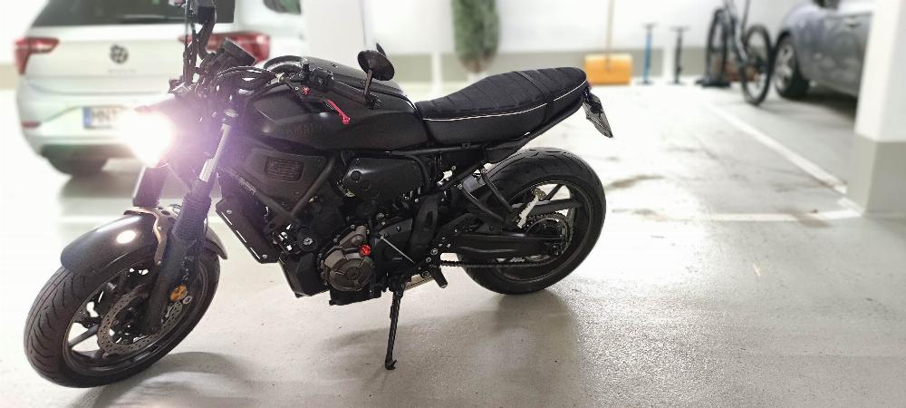 Motorrad verkaufen Yamaha Xsr700 Ankauf