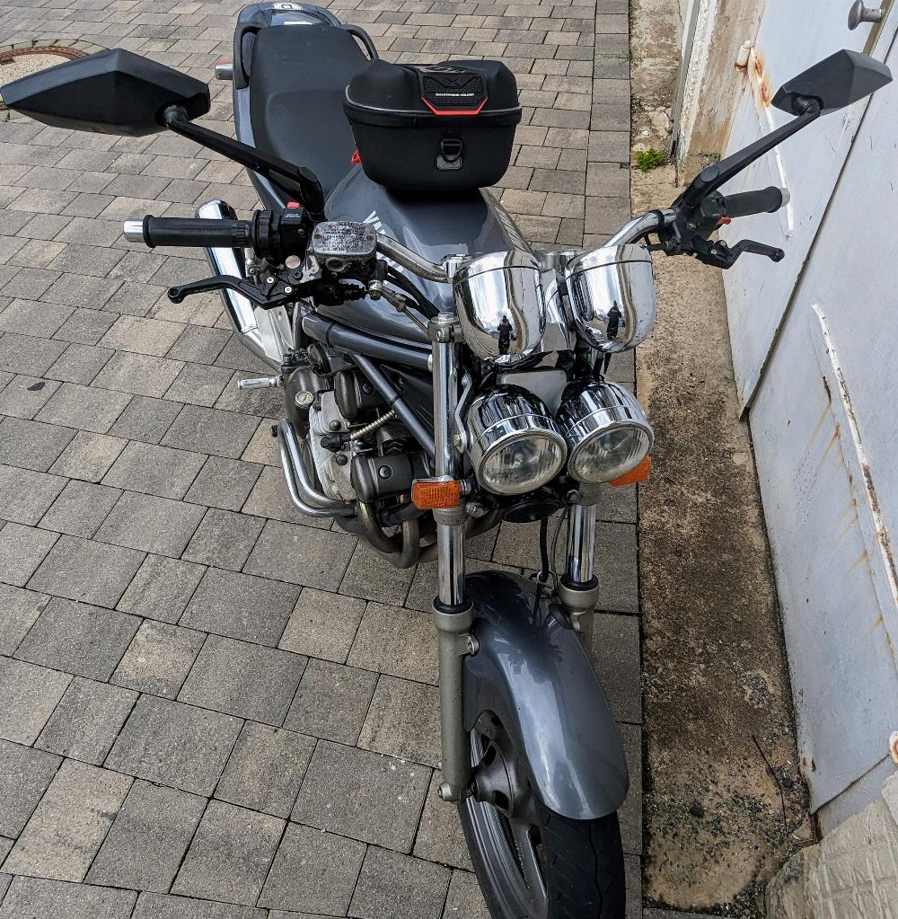 Motorrad verkaufen Yamaha Xy600n Ankauf