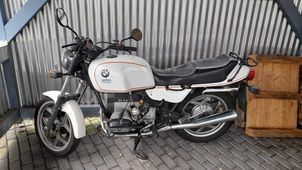 Motorrad verkaufen BMW 247 Ankauf