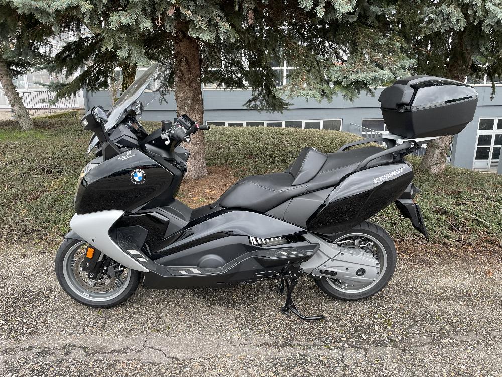 Motorrad verkaufen BMW C650GT Ankauf