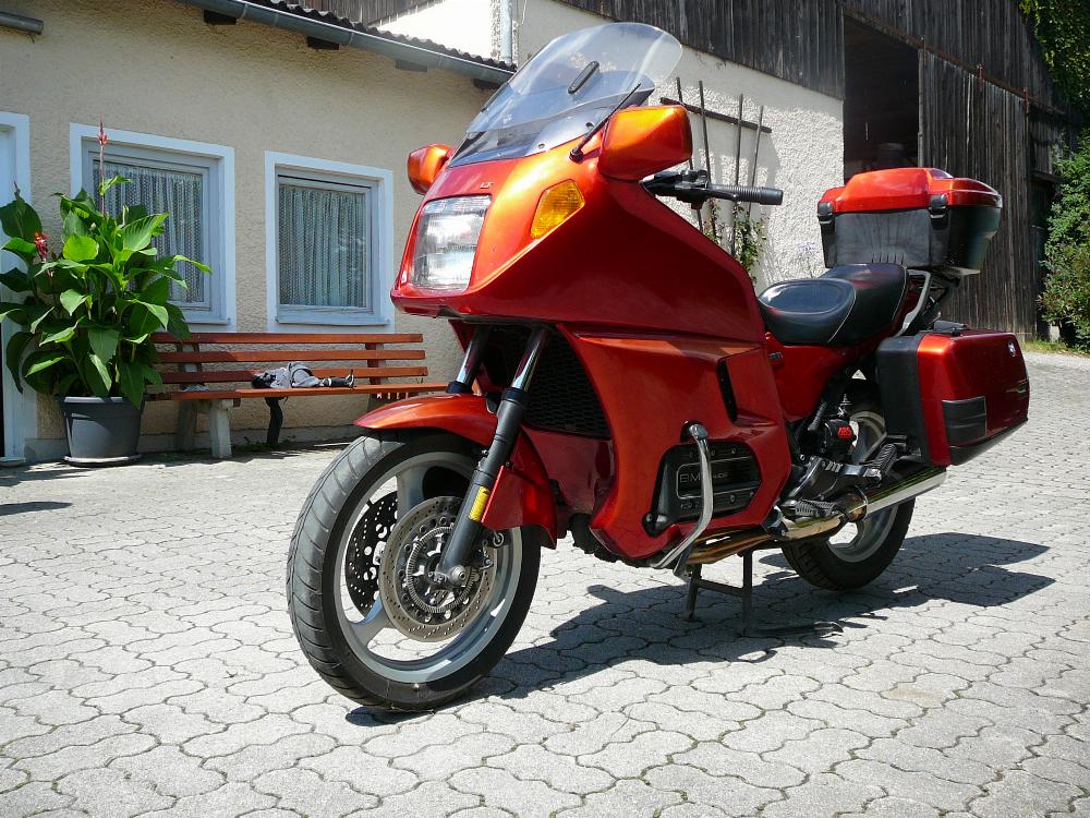 Motorrad verkaufen BMW K1100LT Ankauf