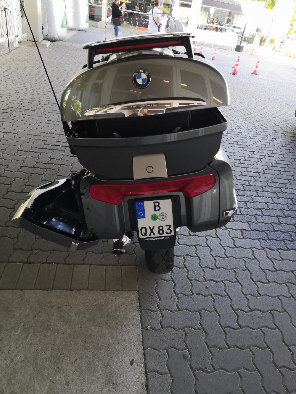 Motorrad verkaufen BMW K1200LT Ankauf