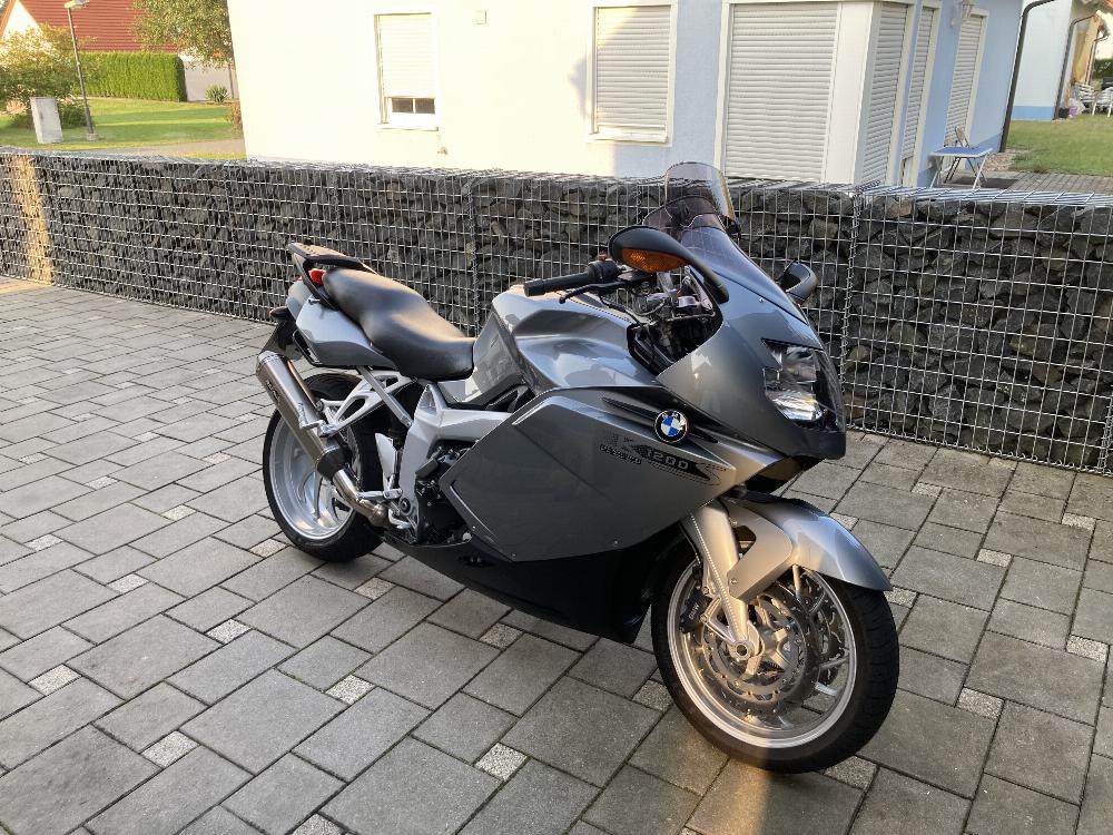 Motorrad verkaufen BMW K1200S Ankauf