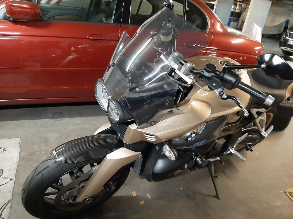 Motorrad verkaufen BMW K1200r Ankauf