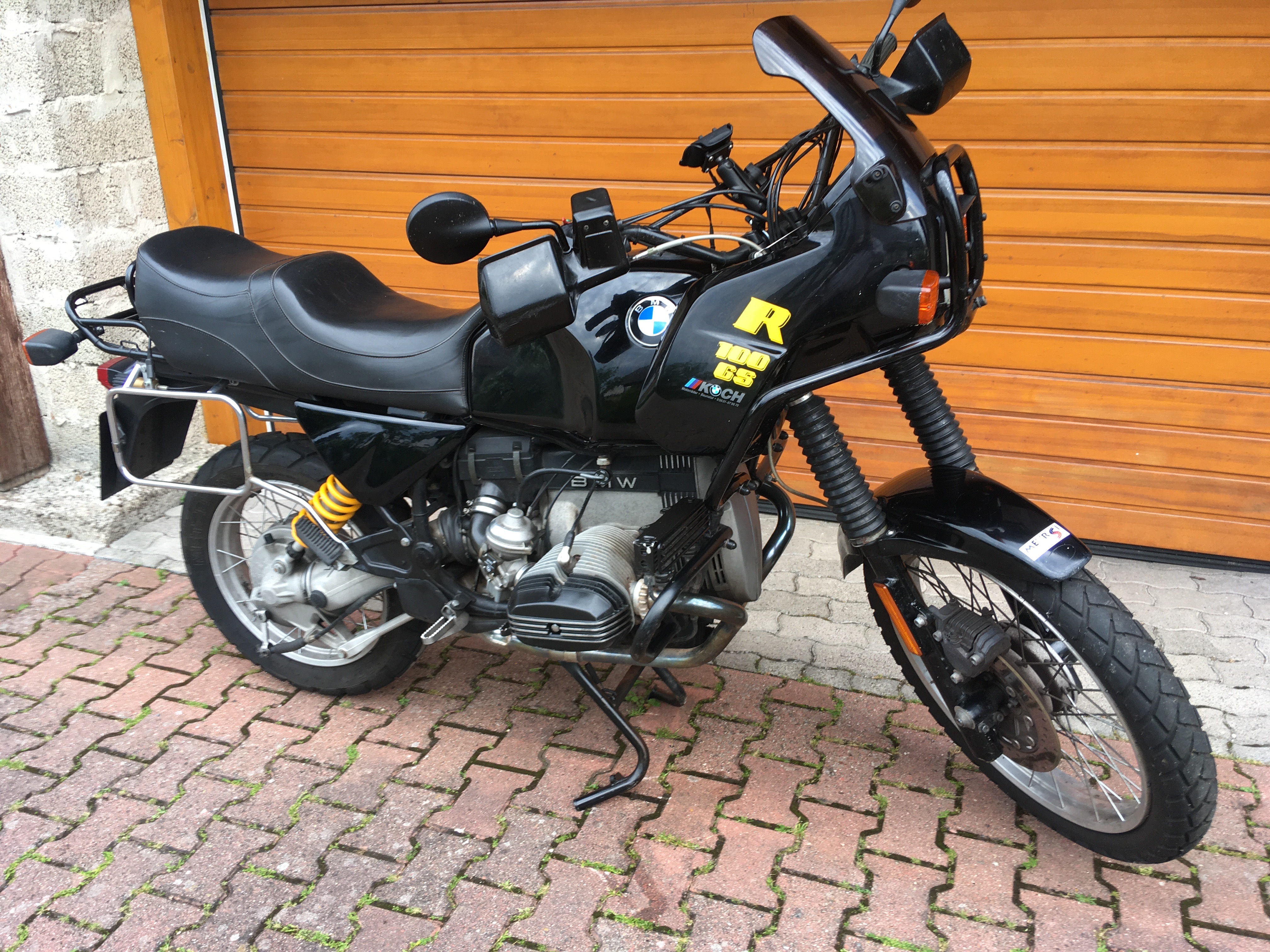 Motorrad verkaufen BMW R100GS Ankauf