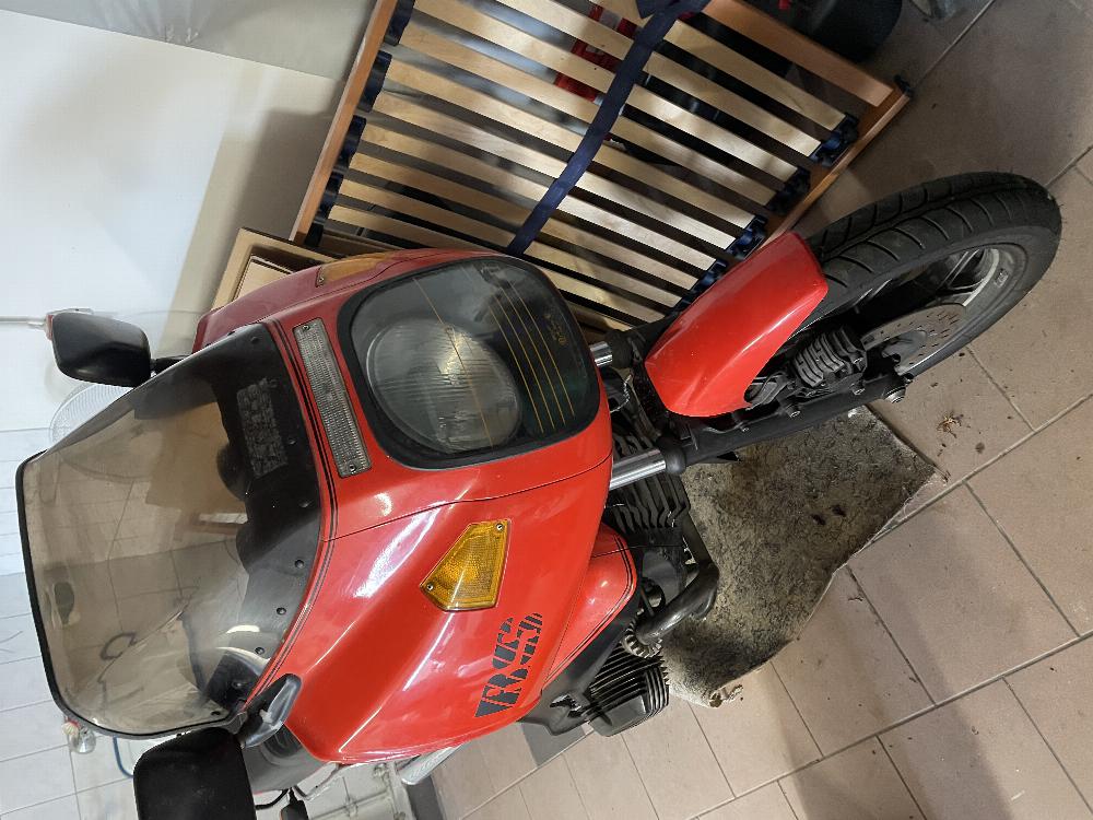 Motorrad verkaufen BMW R100Rs Ankauf