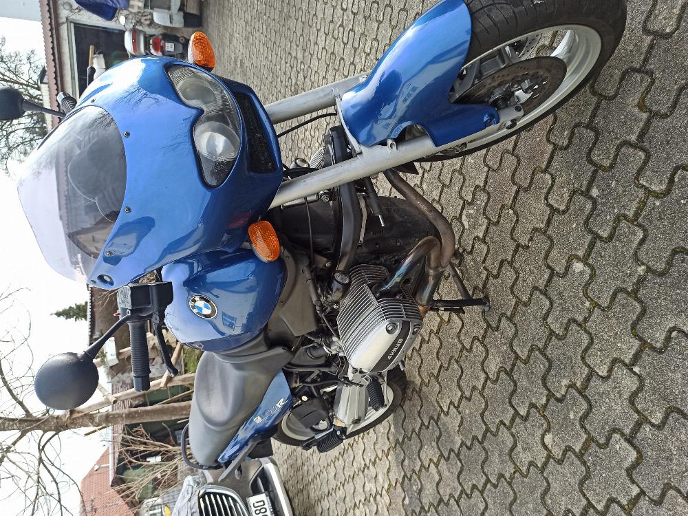 Motorrad verkaufen BMW R1100r Ankauf