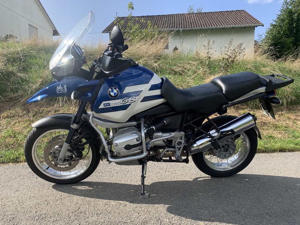 Motorrad verkaufen BMW R1150Gs Ankauf