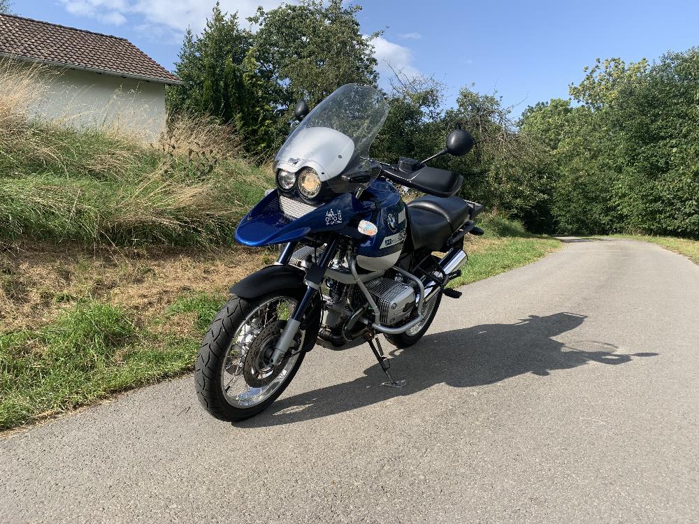 Motorrad verkaufen BMW R1150Gs Ankauf