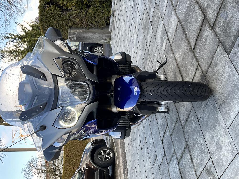 Motorrad verkaufen BMW R1200Rt Ankauf