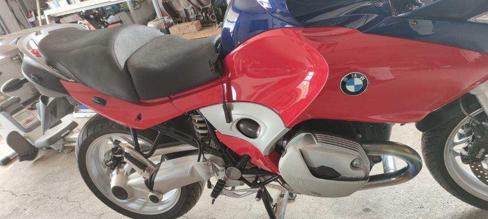 Motorrad verkaufen BMW R1200ST Ankauf