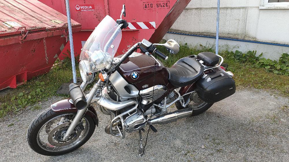 Motorrad verkaufen BMW R1200c Ankauf