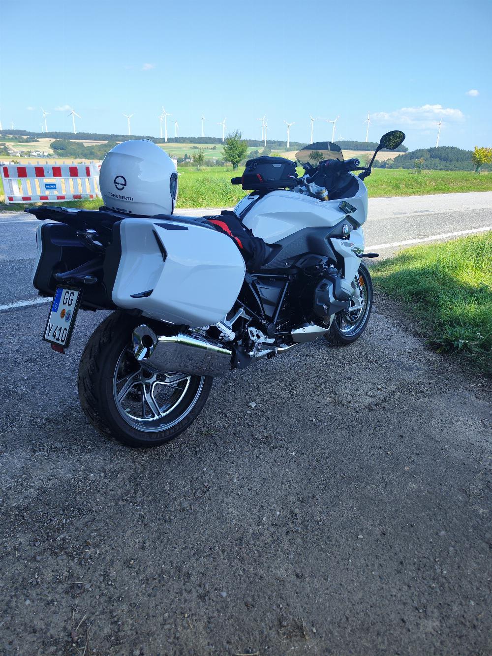 Motorrad verkaufen BMW R1250RS Ankauf
