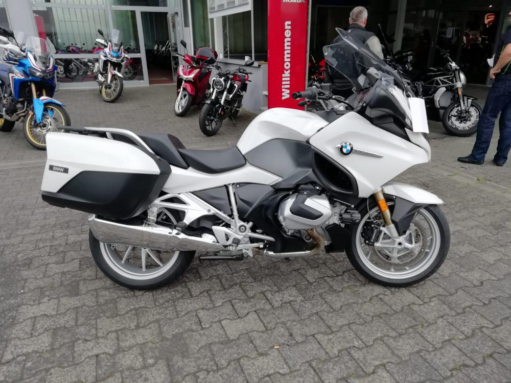 Motorrad verkaufen BMW R1250RT Ankauf